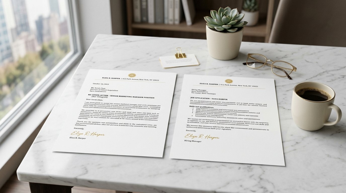 How to Make a Cover Letter?