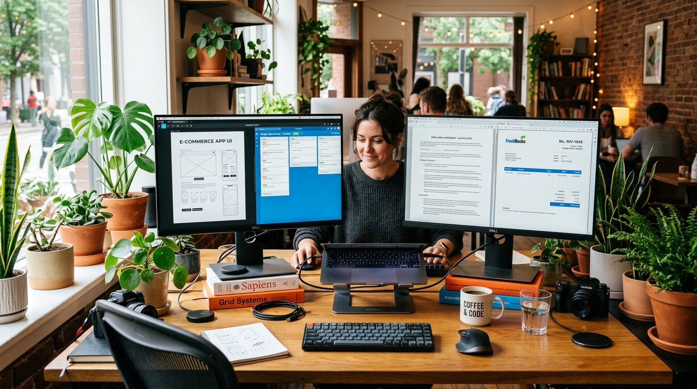 How to Showcase Freelance and Contract Work on Your Resume?