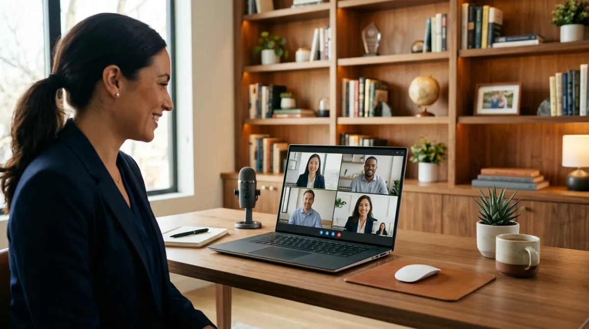 Next-Gen Video Interviews: How to Ace One-Way AI Screenings & Virtual Panel Calls