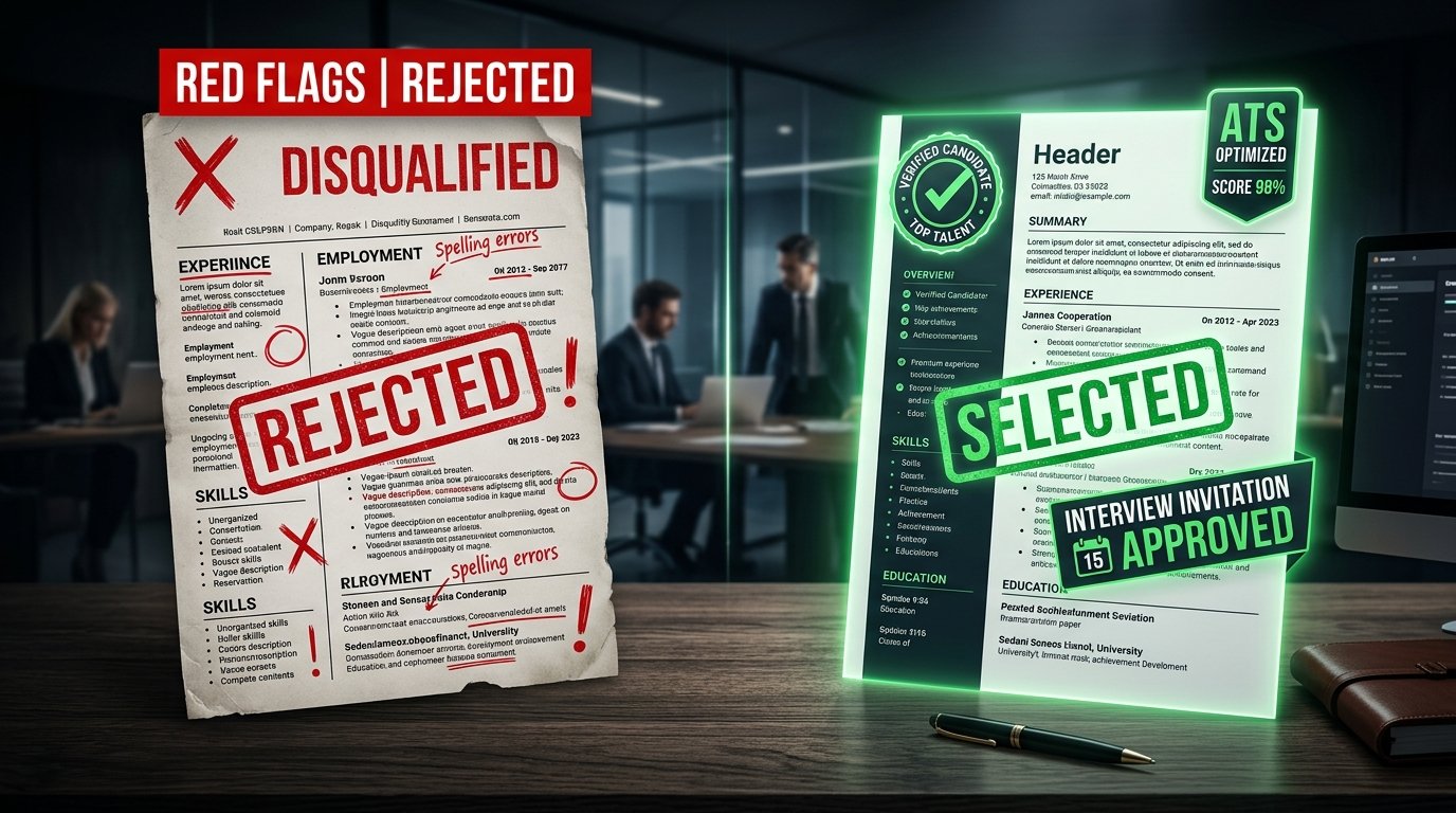 5 Reasons Why Your Resume is Not Getting Selected